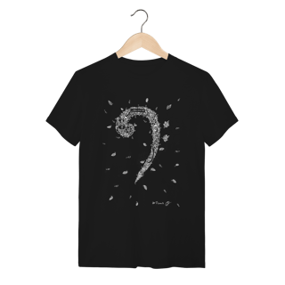 Nome do produto T-Shirt Tércio Santos Clave Fá
