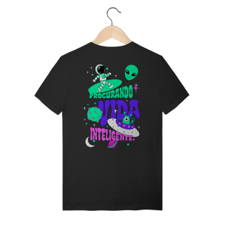 Nome do produto T-Shirt Procurando vida Inteligente