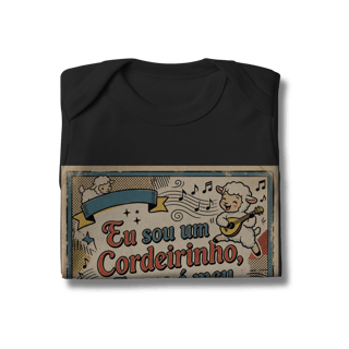 Nome do produto Body Infantil Eu sou um Cordeirinho