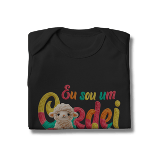 Nome do produto Body Eu sou um Cordeirinho