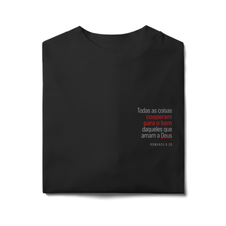 Nome do produto Camiseta Oversized Romanos 8:28