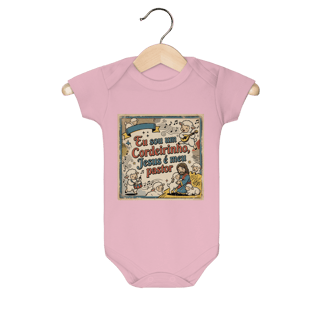 Nome do produto Body Infantil Eu sou um Cordeirinho