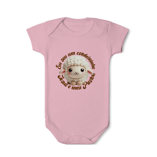 Nome do produto Body Eu sou um Cordeirinho