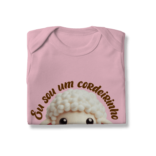 Nome do produto Body Eu sou um Cordeirinho