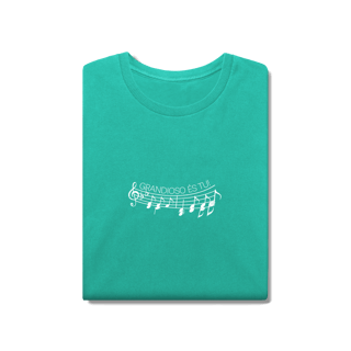 Nome do produto T-Shirt Grandioso és Tu