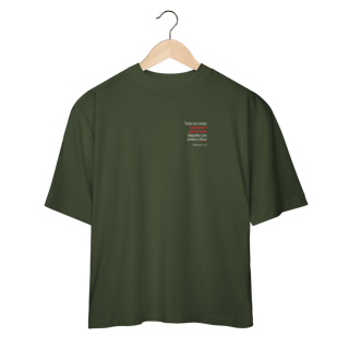 Nome do produto Camiseta Oversized Romanos 8:28