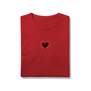 Nome do produto T-Shirt Meu Coração