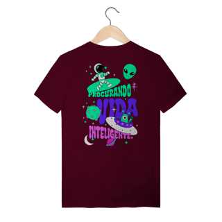 Nome do produto T-Shirt Procurando vida Inteligente