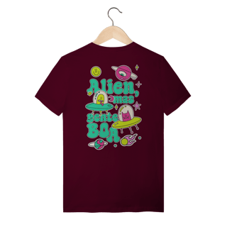 Nome do produto T-Shirt Alien mas gente boa