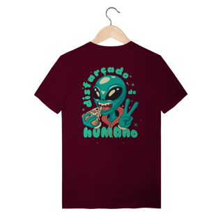 Nome do produto T-Shirt Disfarçado de humano