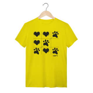 Nome do produto Camiseta Jogo da Velha