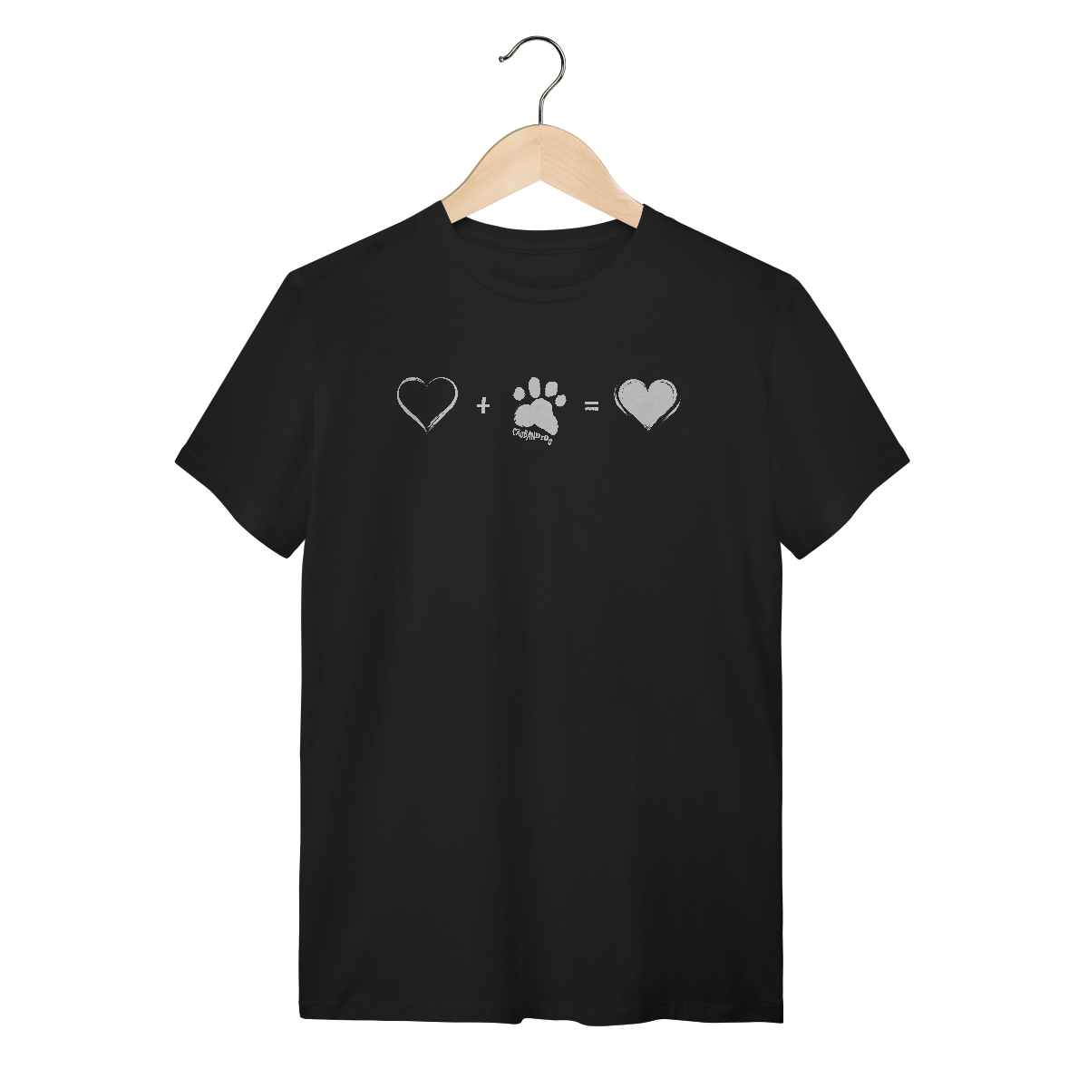Nome do produto: Camiseta Amor Completo