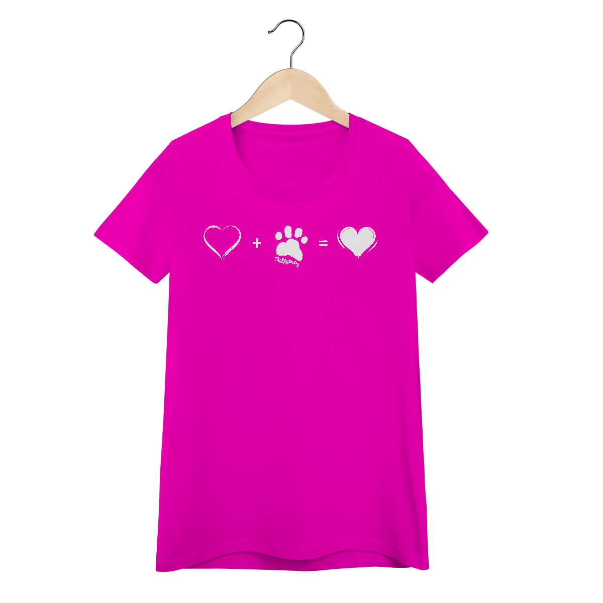 Nome do produto: Baby Look Amor Completo