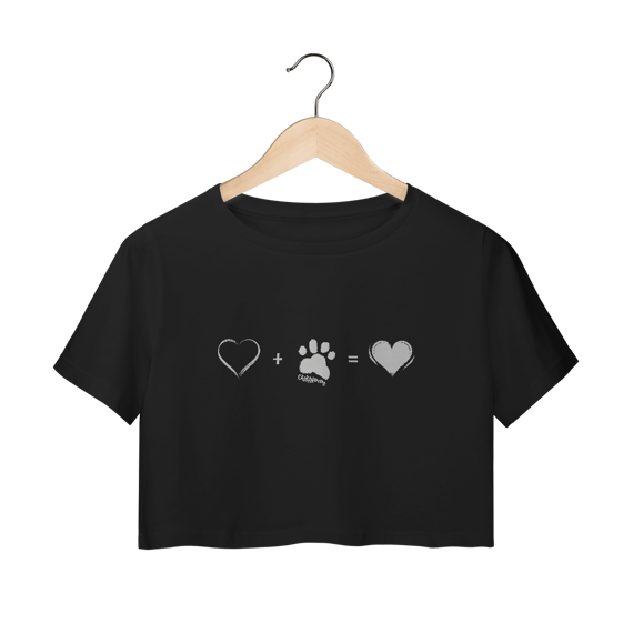 Cropped Amor Completo
