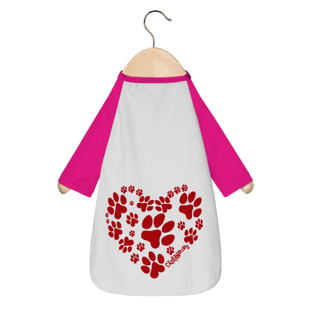Nome do produto Camiseta para Cachorro - I Love My Dog