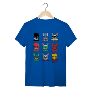 Nome do produto Camiseta Cachorros Super-Heróis