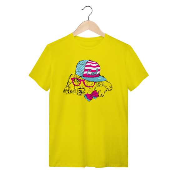 Camiseta Cachorro Cool