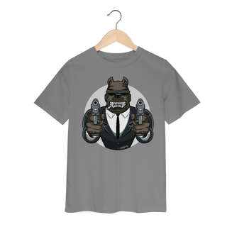 Nome do produto Camisera Infantil Pitbull Mafioso