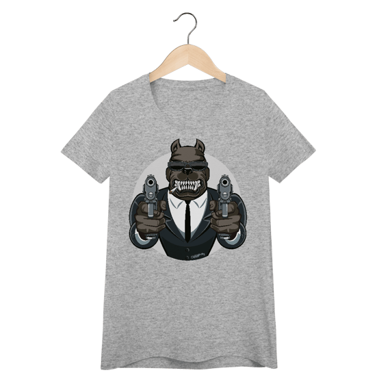 Baby Look Pitbull Mafioso