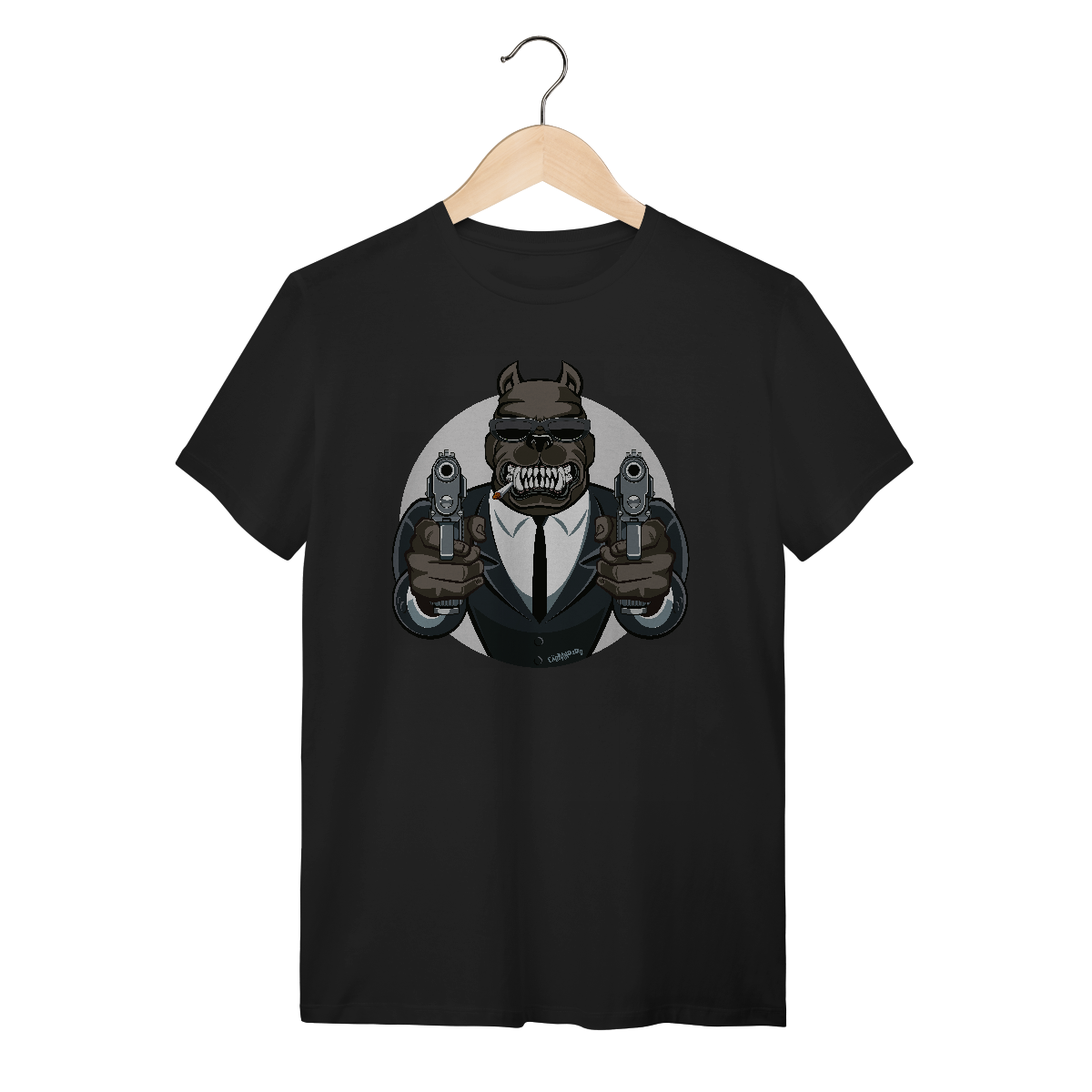 Nome do produto: Camisera Pitbull Mafioso