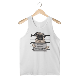 Nome do produto Regata Pug Bad Dog