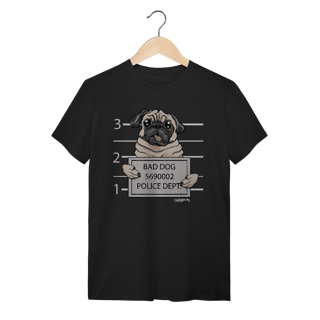 Nome do produto Camiseta Pug Bad Dog
