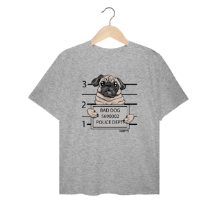 Camiseta Pug Bad Dog