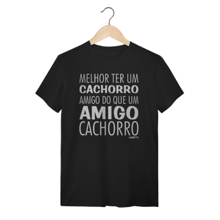 Nome do produto Camiseta Cachorro Amigo ou Amigo Cachorro