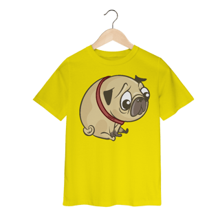 Nome do produto Camiseta Infantil Pug Carente