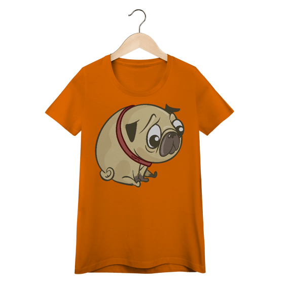 Baby Look Pug Carente