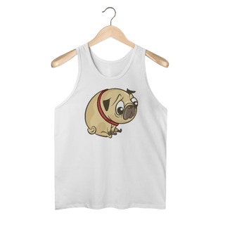 Nome do produto Regata Pug Carente