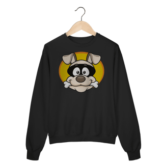 Moletom Blusão Cão Bandido
