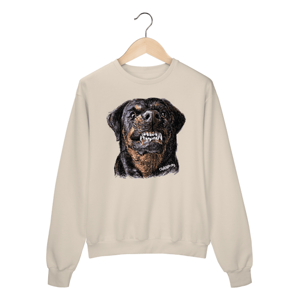 Moletom Blusão Rottweiler Bravo