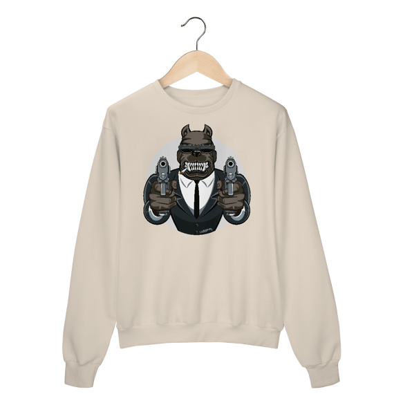 Moletom Blusão Pitbull Mafioso