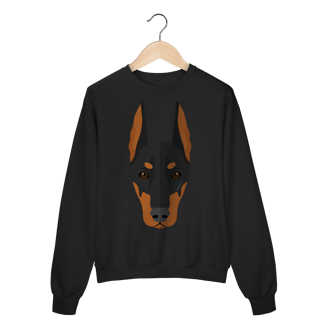 Moletom Blusão Doberman
