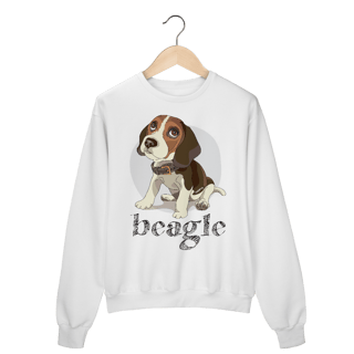 Nome do produto Moletom Blusão Beagle