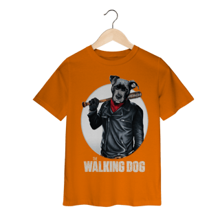 Nome do produto Camiseta Cachorro The Walking Dog
