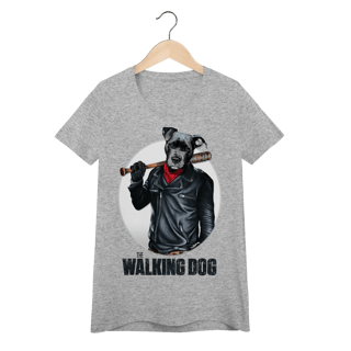 Nome do produto Baby Look Cachorro The Walking Dog