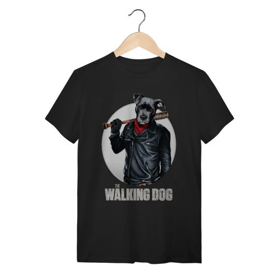Camiseta Cachorro The Walking Dog