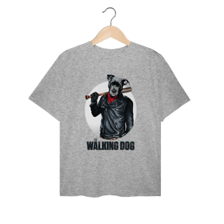 Nome do produto Camiseta Plus Size Cachorro The Walking Dog