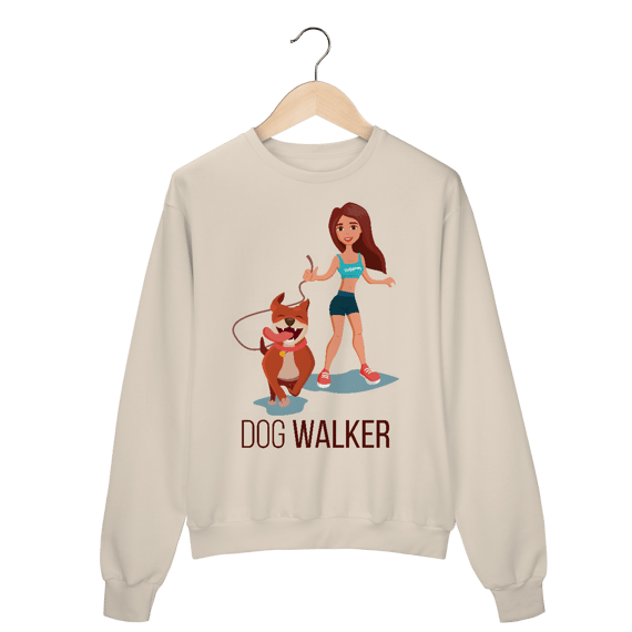 Moletom Blusão Dog Walker