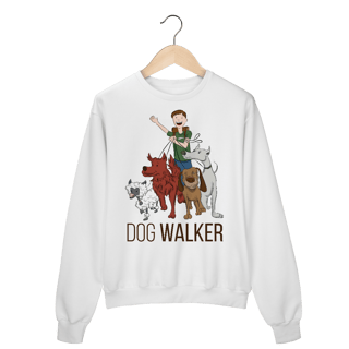 Nome do produto Moletom Blusão Dog Walker - Passeador de Cães