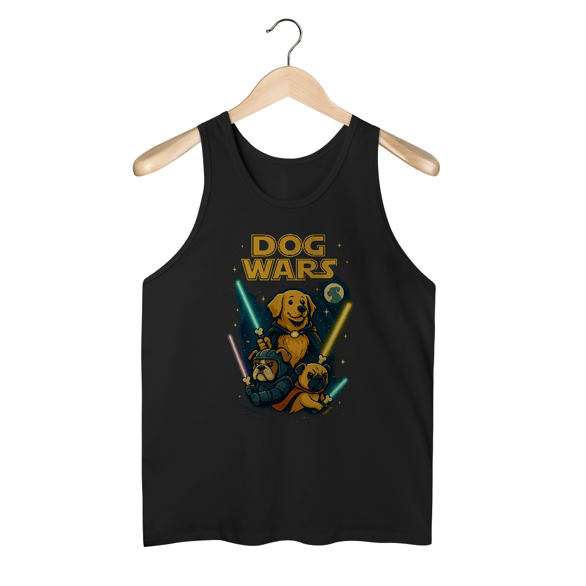 Nome do produto: Regata Dog Wars