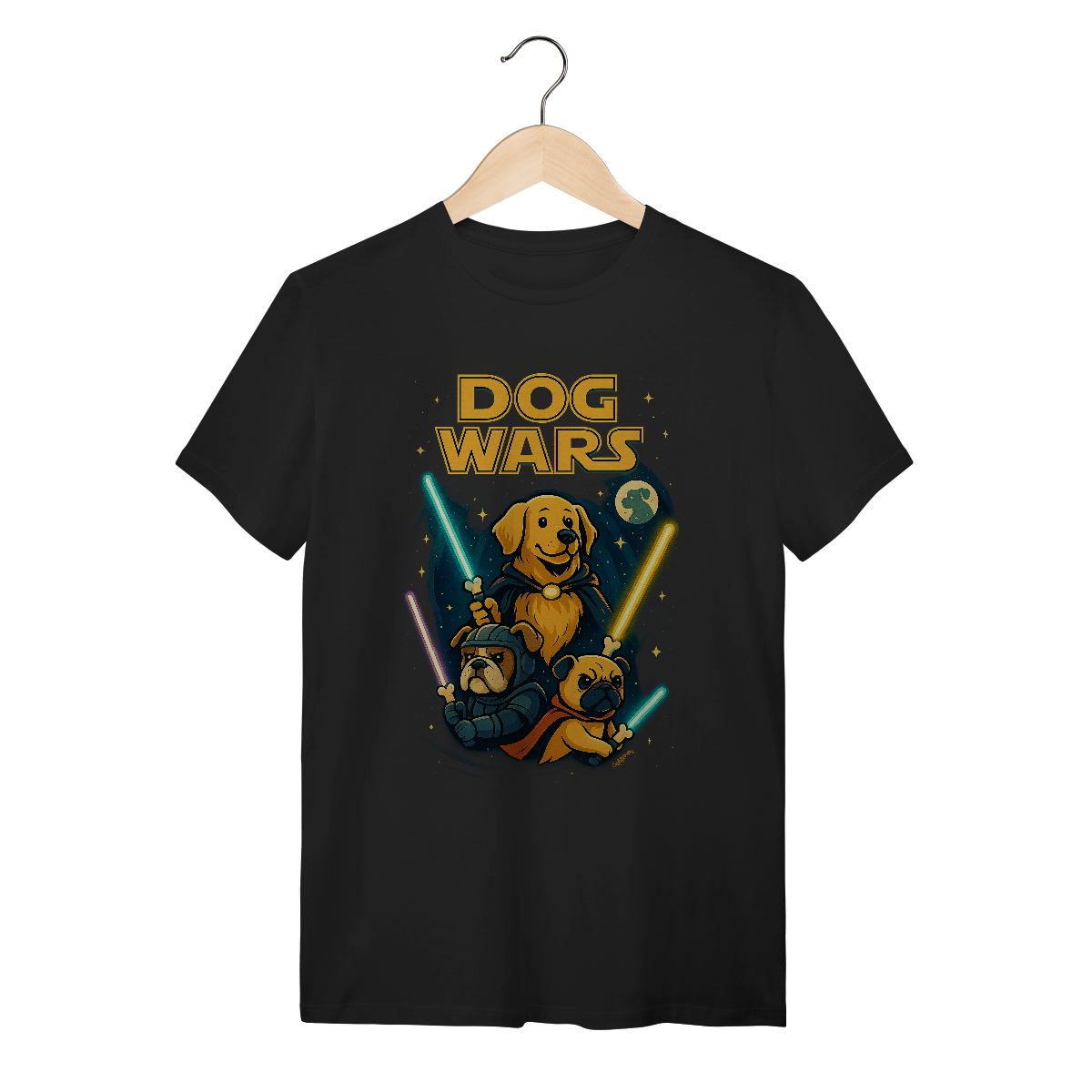 Nome do produto: Camiseta Dog Wars