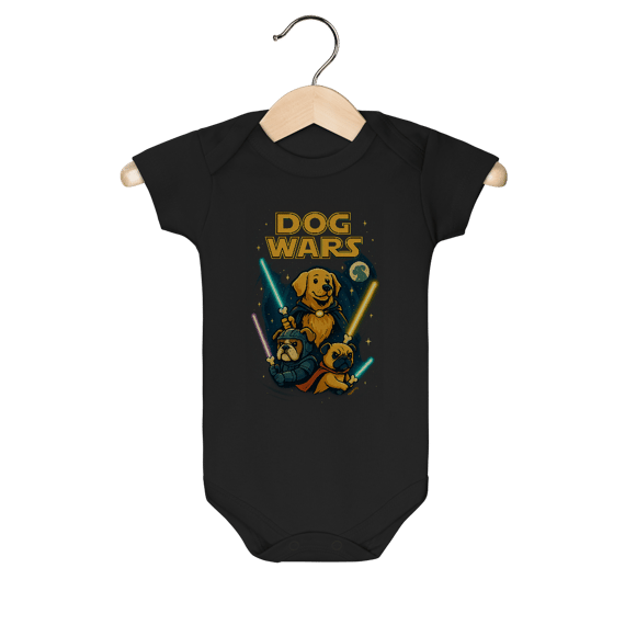 Body Bebê Dog Wars