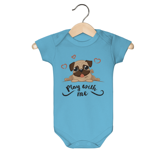 Body Bebê Pug Play With Me
