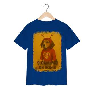 Nome do produto Camiseta Infantil Cachorro Chapolin Colorado
