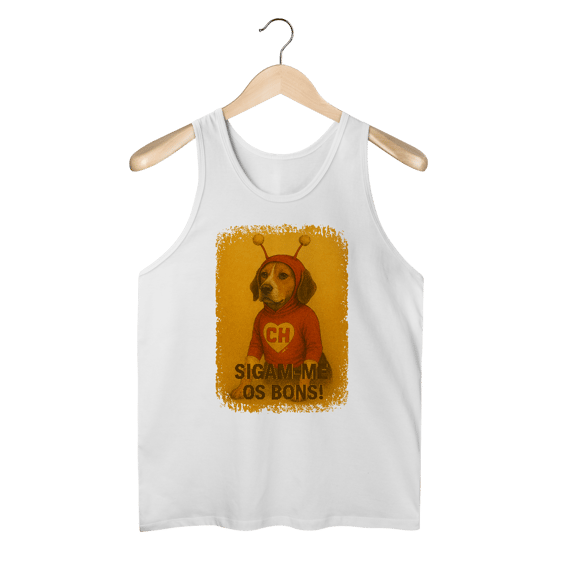 Regata Cachorro Chapolin Colorado