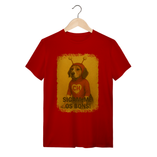 Nome do produto Camiseta Cachorro Chapolin Colorado