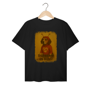 Nome do produto Camiseta Plus Size Cachorro Chapolin Colorado